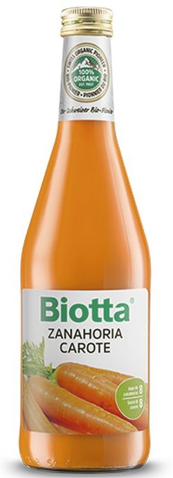 Biotta Jugo Zanahoria (A.Vogel) 500 Ml