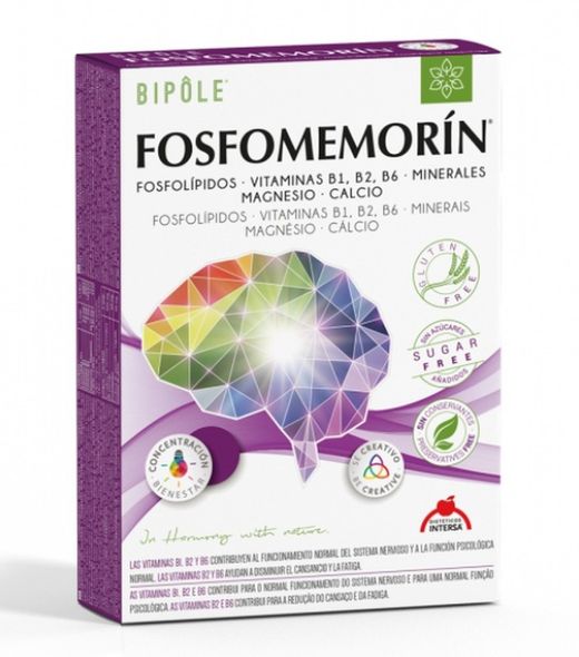 Bipole Fosfomemorin 20 Ampolles Intersa