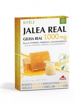 Bipole Jalea Real 1000mg 20 Ampollas Intersa