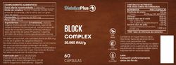 Block Complex 60 Càpsules Dietetica Plus