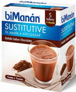 Bmn Batido De Chocolate 6 Sobres