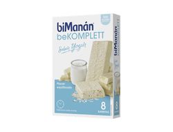 Bmn Bk Barra Yogur 8 Unidades