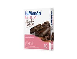 Bmn Bs Barra Chocolate-Intenso 10 Ud