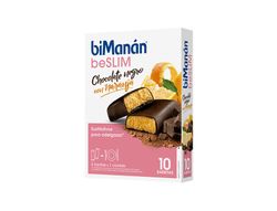 Bmn Bs Barra Cholate-Naranja 10 Barritas