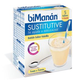 Bmn Bs Batido De Vainilla 6 Sobres