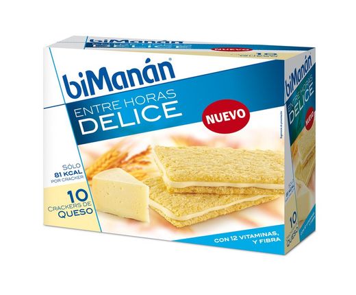 Bmn Crackers Queso  10 Ud