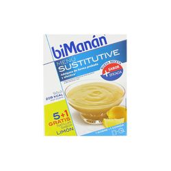 Bmn Natillas De Limon  6 Sobres