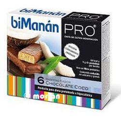 Bmn Pro Barritas  Chocolate Coco 6 Barritas