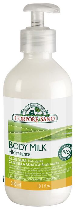 Body Milk Aloe Centella Asiat. Bio 300 Ml