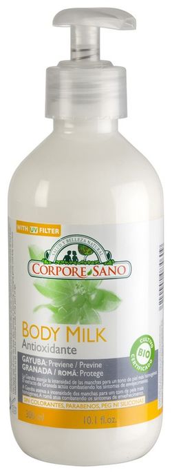 Body Milk Antioxidantes 300 Ml Bio