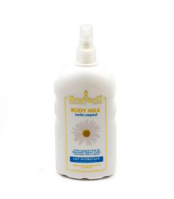 Body Milk Natural Con Dosificador