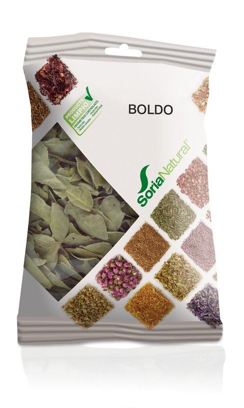 Boldo Bolsa 40gr Soria Natural