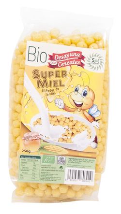 Bolitas De Maiz Super Miel Bio 250 G