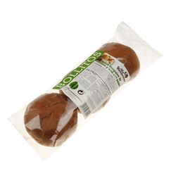 Bollo Centeno Y Miel Integral 3 Uds 130 Gr