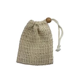 Bolsa jabon sisal y algodon