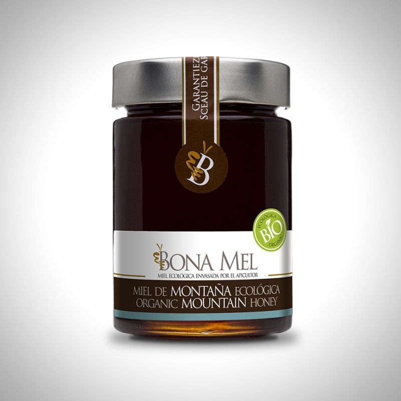 Bonamel Mel De Muntanya 450gr Bio
