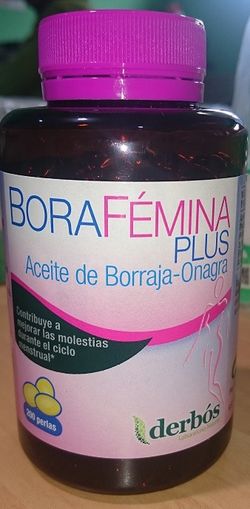 Borafemina Plus  200 Perlas