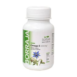 Borraja + Vit E 110 Perlas De 710 Mg