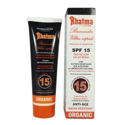 Bronceador  Ultrarapido Spf15 200ml