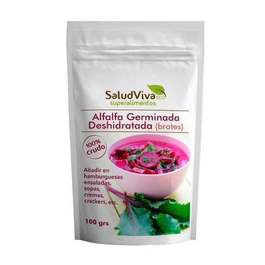 Brotes De Alfalfa Germinados 100 Grs.