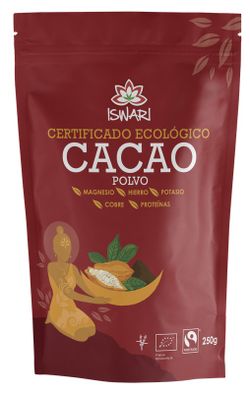 Cacao Bio Fair Trade 250 Gr