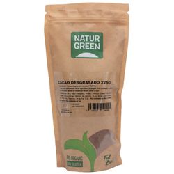 Cacao Desgrasado Bio 225 Gr