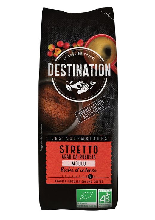 Cafe Stretto Italiano  Molido 250 Gr