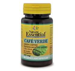 Cafe Verde 200 Mg Ext Seco 45% 60 Caps