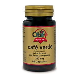 Cafe  Verde 200 Mg Ext Seco  60 Caps