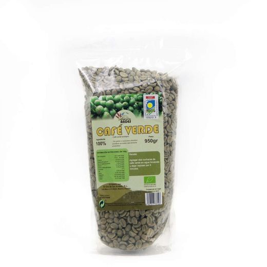 Cafe Verde En Grano 950 Gr