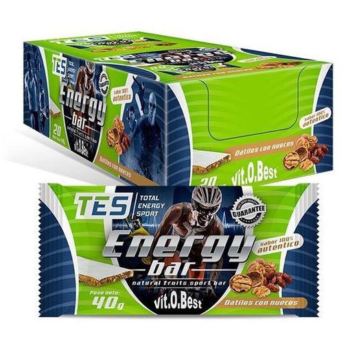 Caixa Barretes Energy Datiles Amb Nous 20 Barreta