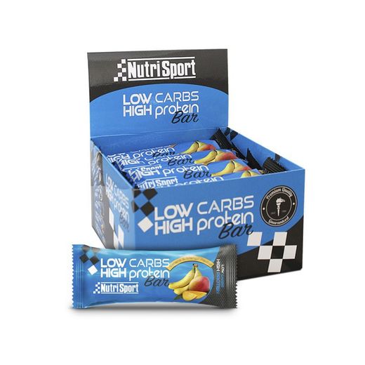 Caixa Low Carbs Banana Mango 16 Barretes