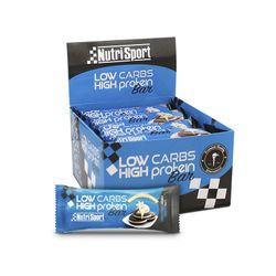 Caixa Low Carbs Cookies Cream 16 Barretes