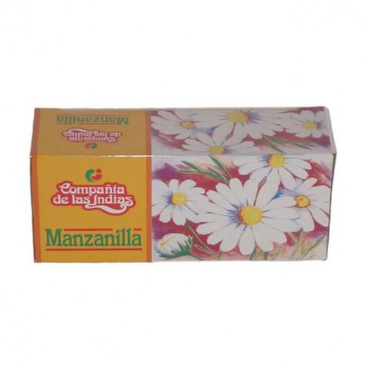 Caja Manzanilla 25 Sobres X 12