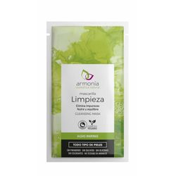 Caja Mascarilla Limpieza Facial Algas 12 Uds