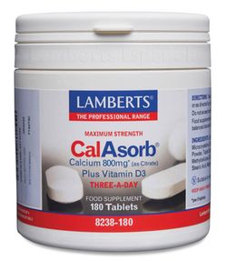 Calasorb 800 Mg 180 Tabs