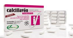 Calciflavon 60 Tabletas Soria Natural