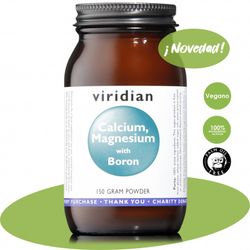 Calcio Magnesio Boro Con Vitamina C Polvo 150 Gr