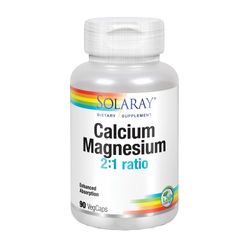 Calcium And Magnesium 90 Vcápsulas