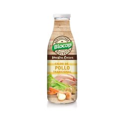 Caldo Pollo Tradicional Biocop 1 L