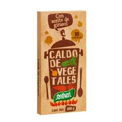 Caldo Vegetal En Pastillas