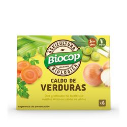 Caldo Verduras Cubitos Biocop 6 X 10g