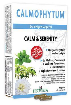 Calmophytum 48 Capsulas