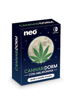 Cannabidorm 30 Capsulas Liquidas