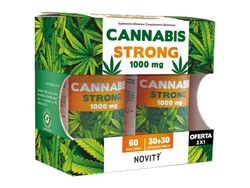 Cannabis Strong 1000 Mg 30+3 Comp