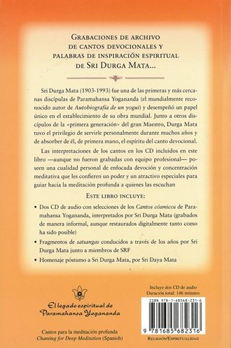 Cants per a la meditació profunda de Sri Durga Mata