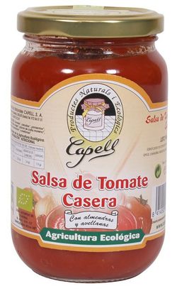 Capell Salsa Tomaq Caser 350gr S/G