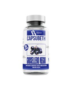 Capsubeth Grosellero Negro 60 Capsulas