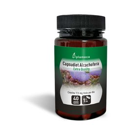 Capsudiet Alcachofa 40 Cap