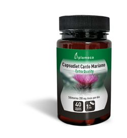 Capsudiet  Cardo Mariano 40 Cap